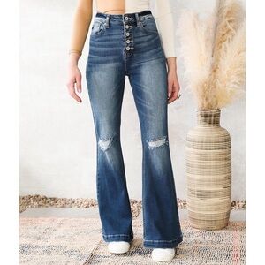 KanCan Blue Flare Jeans